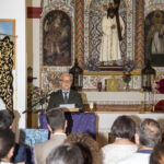FOTO_ conferencia sobre la restauración de la túnica de Nuestro Padre Jesús Nazareo de Villafranca de Córdoba _18