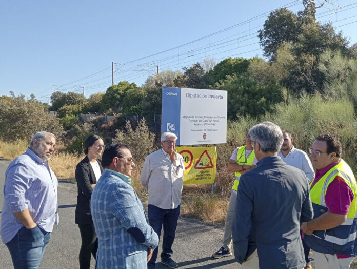 Recepción Obra Mejora Camino Arroyo del Coto
